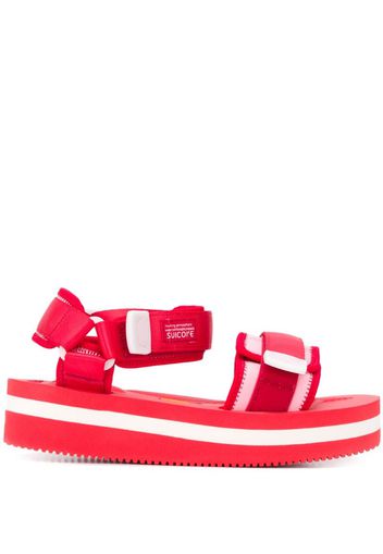 touch strap sandals