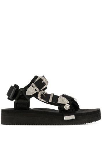 Depa buckled straps sandals