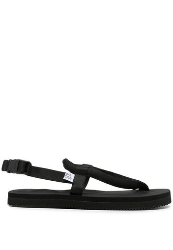 Suicoke Kat-2 slingback sandals - Nero