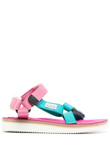 Suicoke DEPA-V2 strap sandals - Rosa