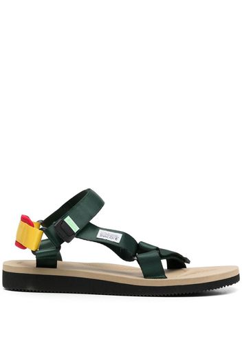 Suicoke DEPA-CAB strap sandals - Verde