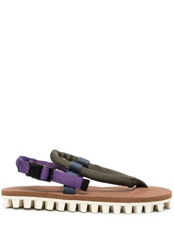 Suicoke Gut flat sandals - Verde