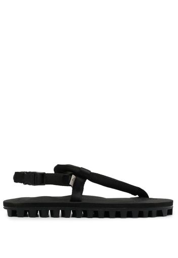 Suicoke GUT thong-strap sandals - Nero