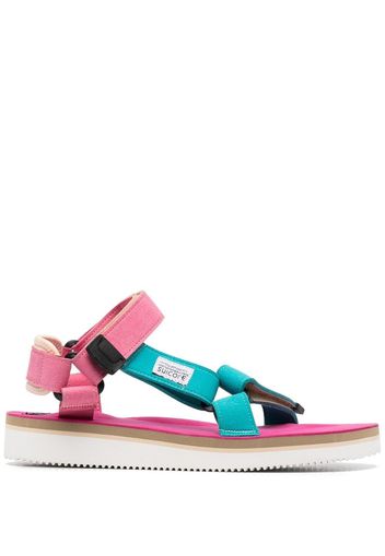 Suicoke Depa strap sandals - Blu