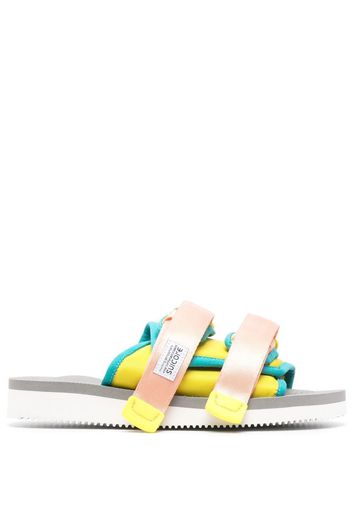 Suicoke Moto open-toe sandals - Giallo