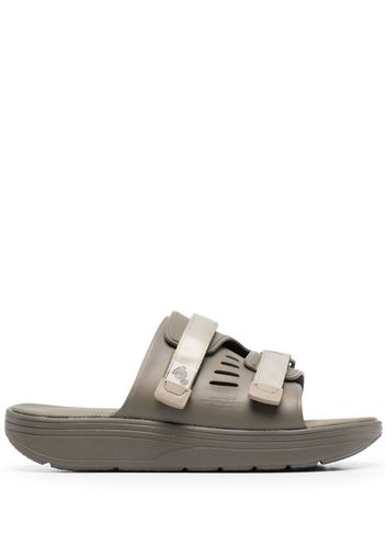 Suicoke Urich touch-strap sandals - Verde