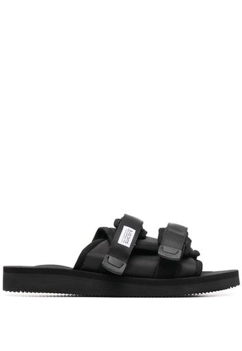 Suicoke double-strap sliders - Nero