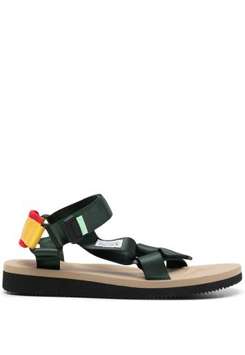 Suicoke Depa Cab sandals - Verde