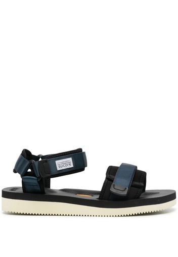 Suicoke Sandali con suola piatta - Blu