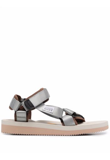 Suicoke Depa open-toe sandals - Grigio