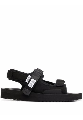 Suicoke Sandali chunky Was-V - Nero