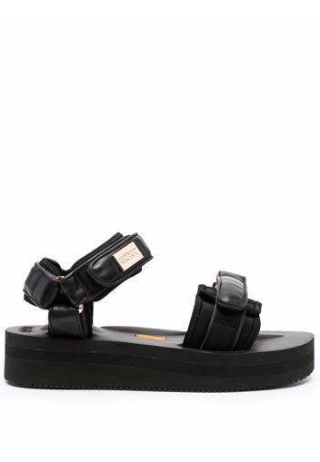 Suicoke chunky open-toe sandals - Nero