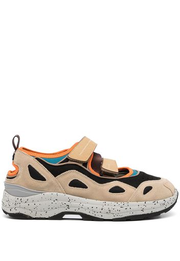 Suicoke AKK-AB touch-strap sneakers - Multicolore