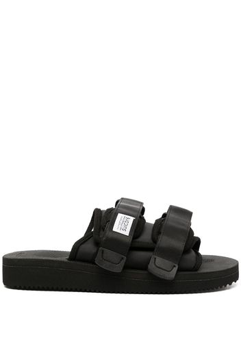 Suicoke Moto-Cab slip-on sandals - Nero