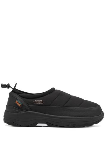 Suicoke Pepper padded slip-on sneakers - Nero