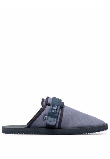 Suicoke Zavo slippers - Blu