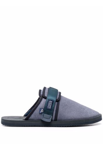 Suicoke Slippers Zavo-Mabda x Daniel Arsham - Blu