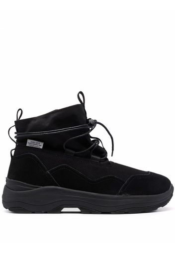 Suicoke Robbs lace-up boots - Nero