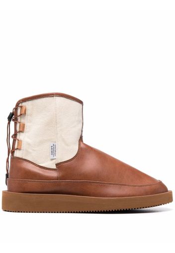 Suicoke slip-on ankle boots - Marrone