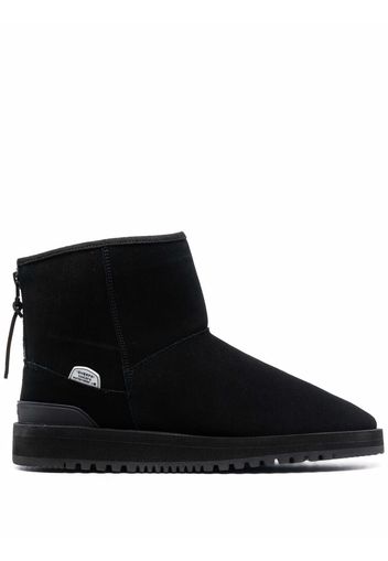 Suicoke shearling-trim ankle boots - Nero