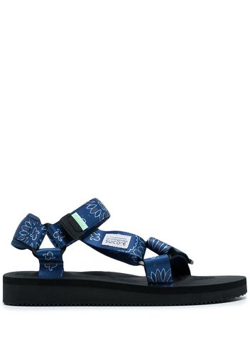 Suicoke Sandali DEPA-CAB-PT02 - Blu