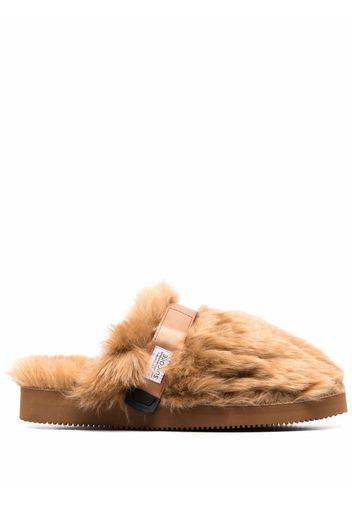 Suicoke Slippers Zavo-2EU - Marrone