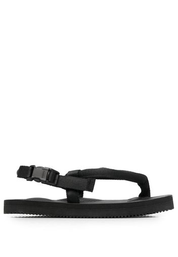 Suicoke Sandali Kat-2 con cinturino posteriore - Nero