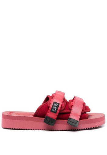 Suicoke open-toe touch-strap sandals - Rosso