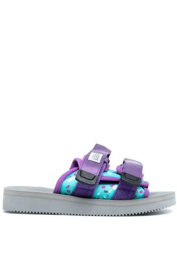 Suicoke Sandali con strappo - Viola