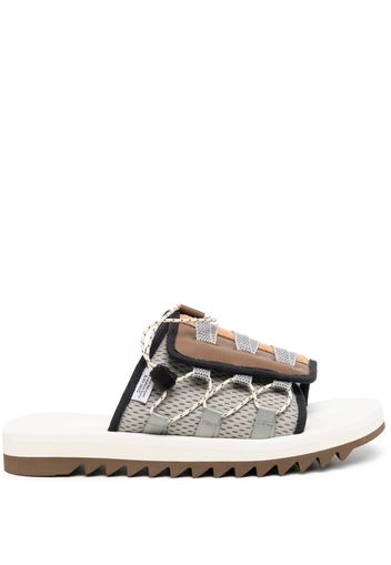 Suicoke Sandali con coulisse DAO-2 - Bianco