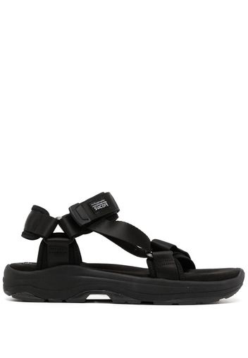 Suicoke Sandali DEPA-V2PO con chiusure a strappo - Nero