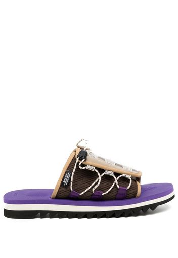 Suicoke Sandali con coulisse DAO-2 - Viola