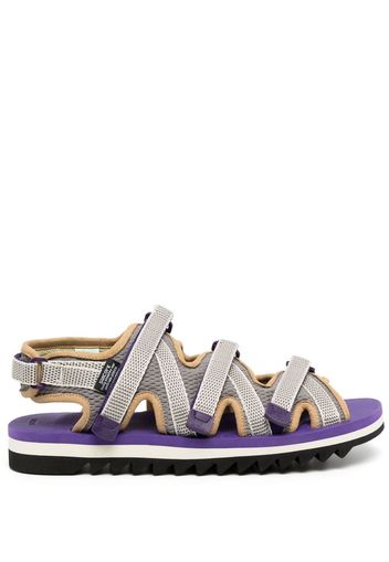 Suicoke Sandali con cut-out - Viola