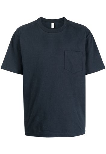 Suicoke T-shirt con taschino - Blu