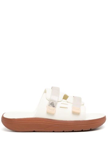 Suicoke Sandali Urich con chiusure a strappo - Bianco