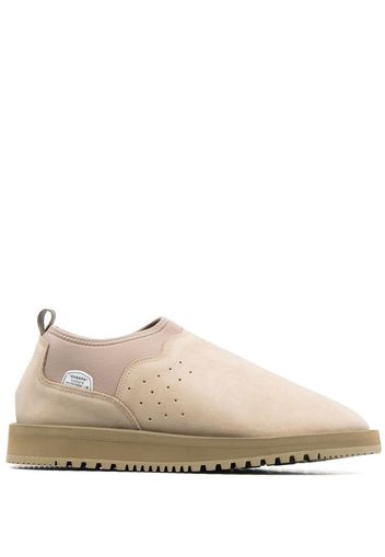 Suicoke ankle-sock style loafers - Toni neutri