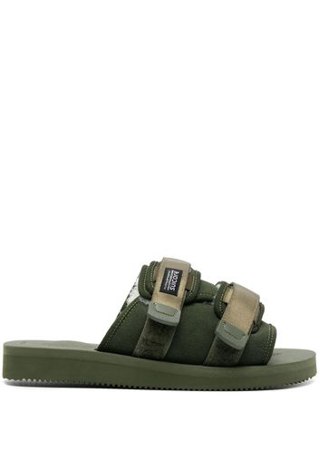 Suicoke Sandali con applicazione - Verde