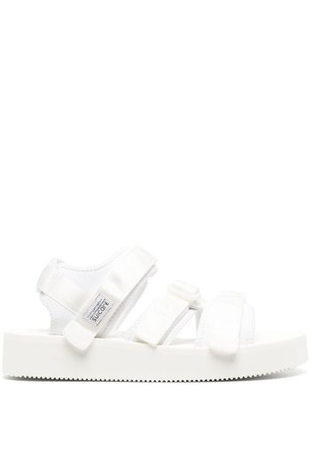 Suicoke Kisee-VPO logo-detail sandals - Bianco