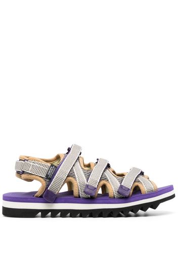 Suicoke ZIP-ab cut-out sandals - Viola