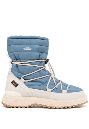 Suicoke Stivali da neve trapuntati - Blu