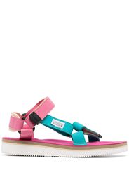 Suicoke Depa strap sandals - Blu