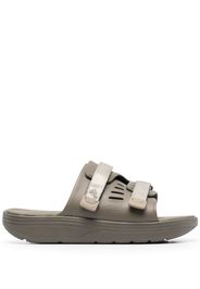 Suicoke Urich touch-strap sandals - Verde