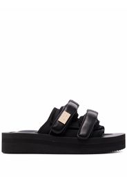 Suicoke DEPA-CAB slide-buckled sandals - Nero