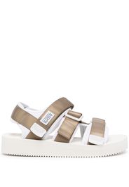 Suicoke Kisee V touch-strap sandals - Bianco