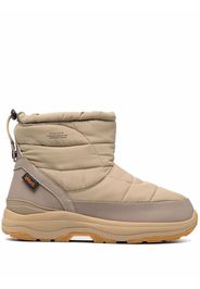 Suicoke Bower padded snow boots - Toni neutri