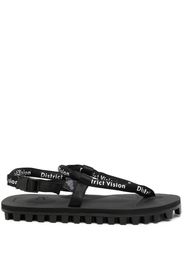 Suicoke Sandali SUICOKE x District Vision GUT-DVN - Nero