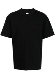 Suicoke T-shirt con taschino - Nero