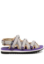 Suicoke Sandali con cut-out - Viola