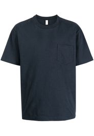 Suicoke T-shirt con taschino - Blu