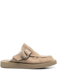 Suicoke Lemi-Mab shearling-lined slippers - Toni neutri